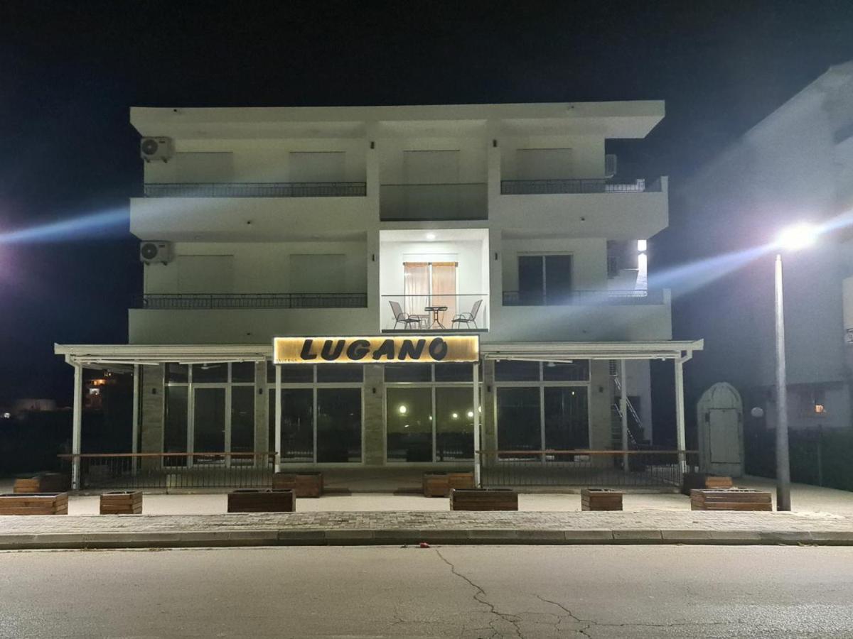 Lugano Apartman Ulcinj Kültér fotó